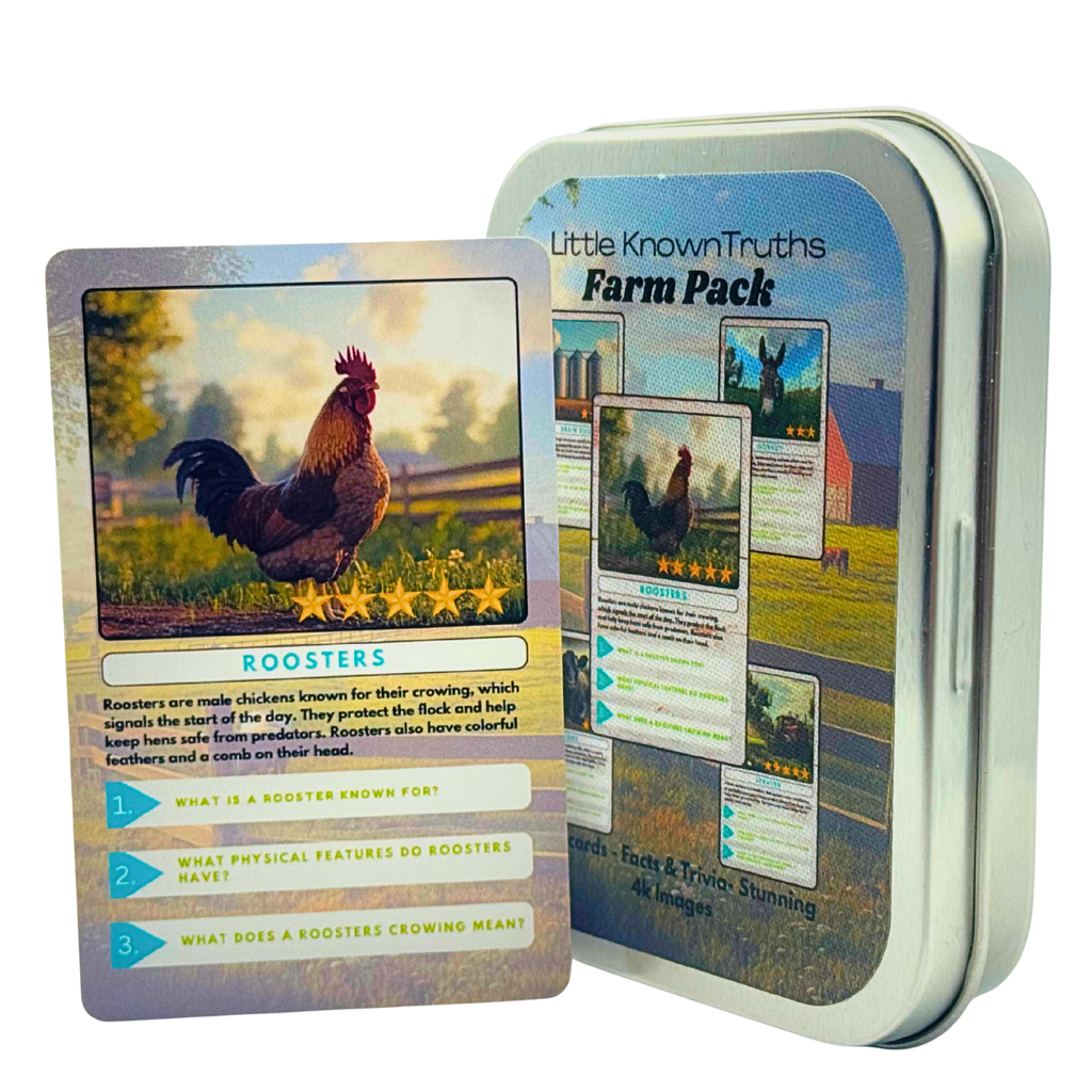 Farm Trivia & Learning Cards