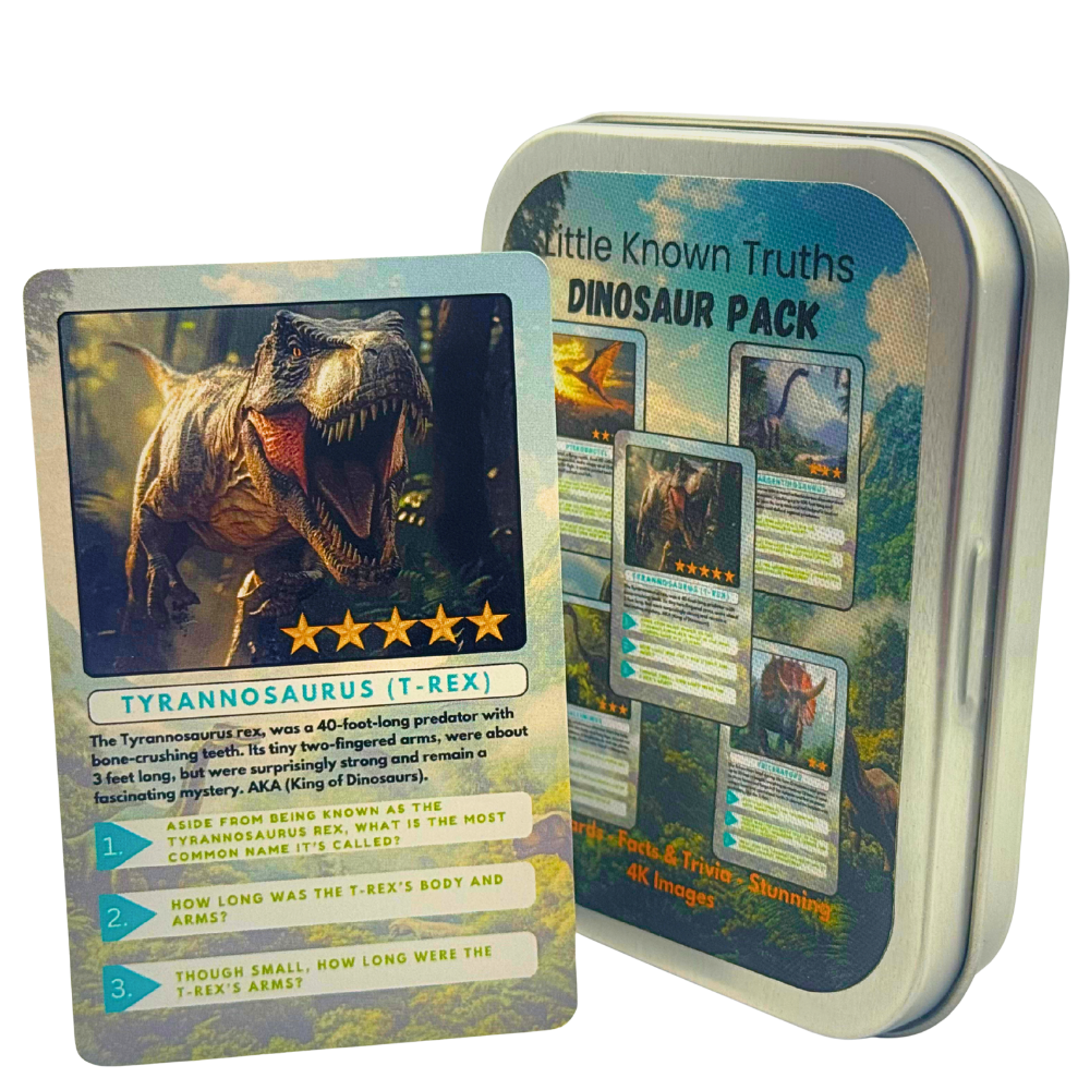 Dinosaur Trivia & Learning Cards